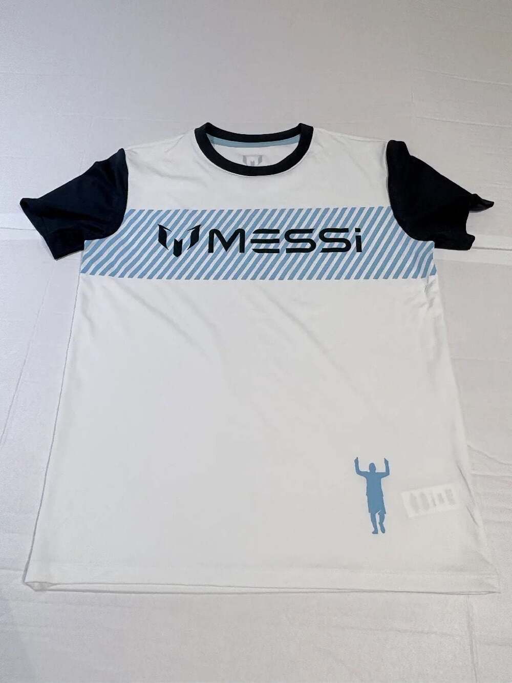 Messi Collection Boys Athletic Short Sleeve Graphic T-Shirt #1070